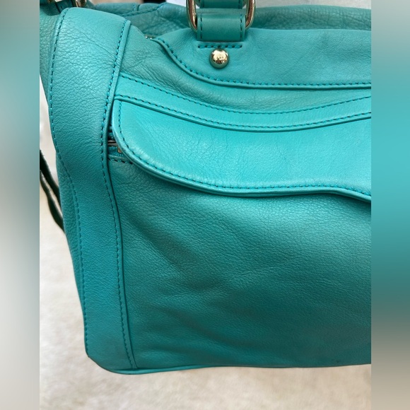 Rebecca Minkoff Turquoise Satchel - Picture 3 of 16